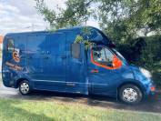 Camion chevaux VL Opel movano 