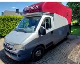 Camionette chevaux ,Peugeot Boxer 2.8L 125 cv