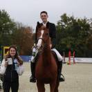 Jument Sf, 13 ans, CSO Performante GP 130