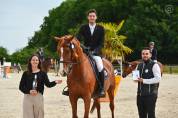 Jument Sf, 13 ans, CSO Performante GP 130