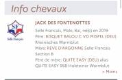 6 ans qualité +++ pour 135 et +