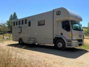 DAF 6 PLACES CHEVAUX + APPARTEMENT 4 COUCHAGES 