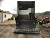Camion chevaux MAN 4 places