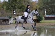 Demi pension sur mon cheval Cami