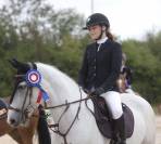 Jument de CSO très rapide  - 9 ans 