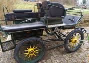 Rijtuigen - Marathon vrijetijd  voiture école 