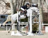 Ponette de 8 ans circuit AS & CSI P — Toisée FEI MAX