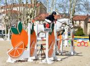 Ponette de 8 ans circuit AS & CSI P — Toisée FEI MAX