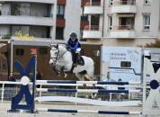 Ponette de 8 ans circuit AS & CSI P — Toisée FEI MAX