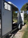 Van Fautras, transport cheval 1 place et demi