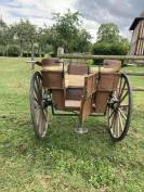 Cabriolet à cheval de type Tonneau début XXème