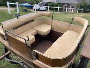 Cabriolet à cheval de type Tonneau début XXème