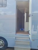 Camion MAN transport de 4 grands chevaux avec home-car