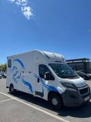 Camion VL pour chevaux Theault Firsteo 30 000km