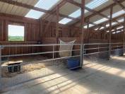 Pension box / paddock 