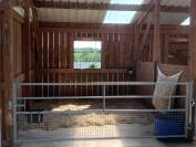 Pension box / paddock 