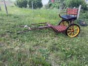 Voiture attelage - tilbury pour poney