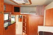 Scania 5 places chevaux 