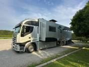 iveco magirus 26e42 de 2007/390000kms/148000eu/pop out