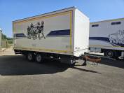 PL Chevaux Scania + Remorque 