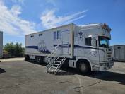 PL Chevaux Scania + Remorque 