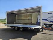 PL Chevaux Scania + Remorque 