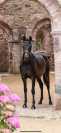 Pouliche pur sang lusitanien 4ans 