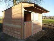 Box Club en bois Douglas