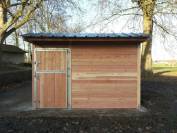 Box Club en bois Douglas