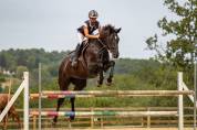 Jument 8 ans CSO