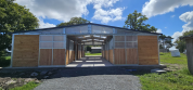 Barn en bois Douglas 