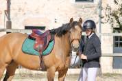 Ponette de sport à vendre 