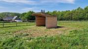 Abri en bois Douglas