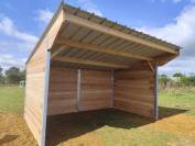 Abri en bois Douglas