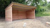 Abri en bois Douglas