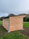 Abri en bois Douglas