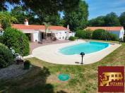Maison Soullans 7 pièce(s) 188 m2, 2,8 Hectares et étang