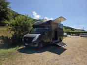 Horsebox HGV Trans Box top line 2015 Used