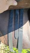 Selle dressage CTD Révolution 17.5" marron 