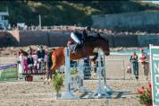 Poney E par Perle des fontaines X Carlson  CSO