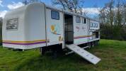 Horsebox HGV Iveco IVECO 35C18 / Semi Remorque VOW 2010 Used