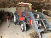 TRACTEUR MASSEY FERGUSON