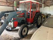 TRACTEUR MASSEY FERGUSON