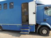 camion cheval