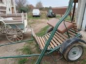 Entraineuse avant train 
