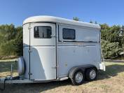 Horse trailer Fautras  2 Stalls 2023 Used