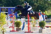 partenaire sportif talentueux / cheval junior/enfants