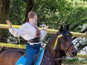 Cheval espagnol 13 ans