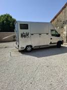 Camion chevaux 2 places Barbot