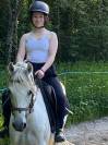 Ruin Welsh Pony (Section C) Half pension 2008 Schimmel